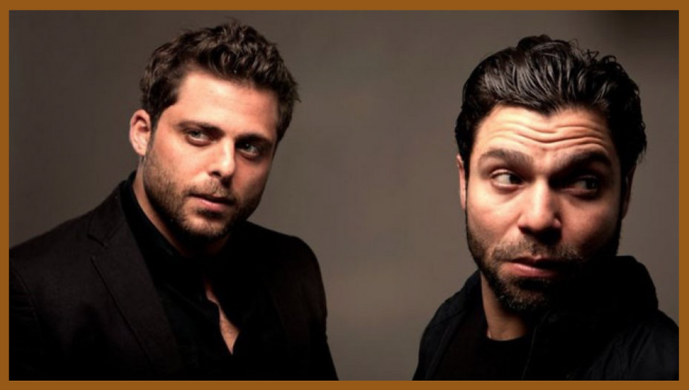 Joey Russo & Jeremy Luke Netflix Small Shots