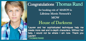 Role of a LIFETIME for Tommy!