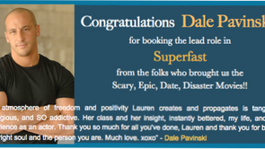 Congrats DALE PAVINSKI for booking the lead in SUPERFAST