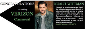 Congrats, Kuali'i, on an amazing commercial booking!