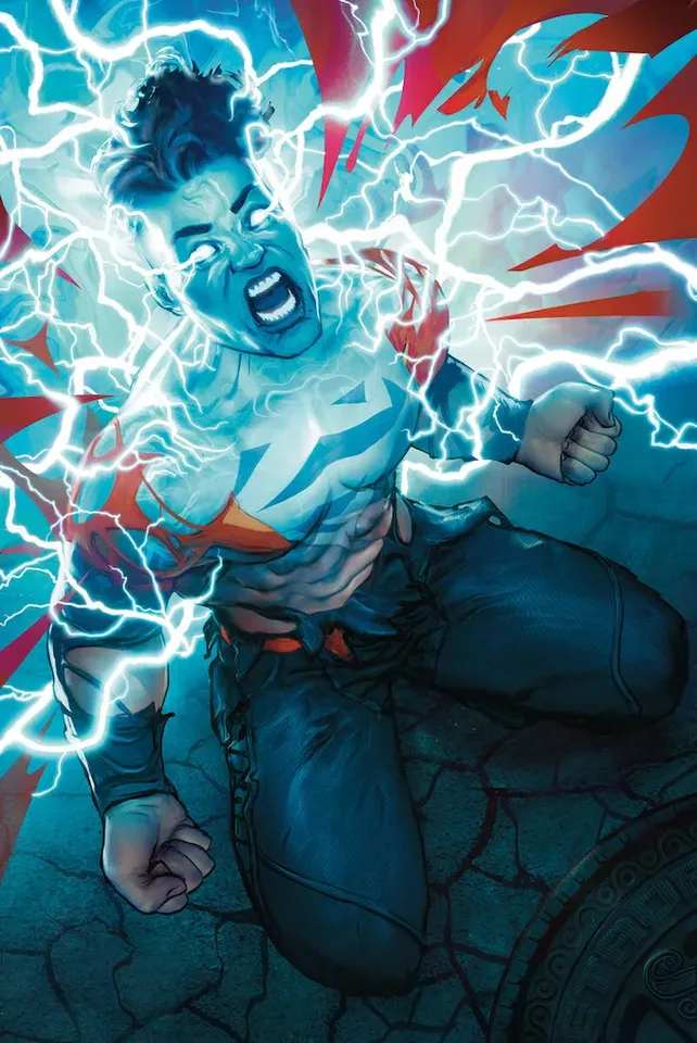 Adventures of Superman: Jon Kent #1 - Variant par Rafa Sarmento