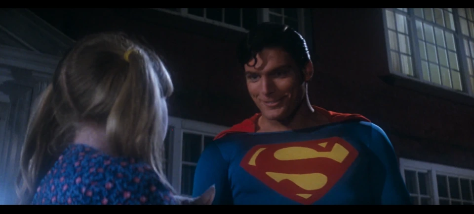 Superman sauvait un chat