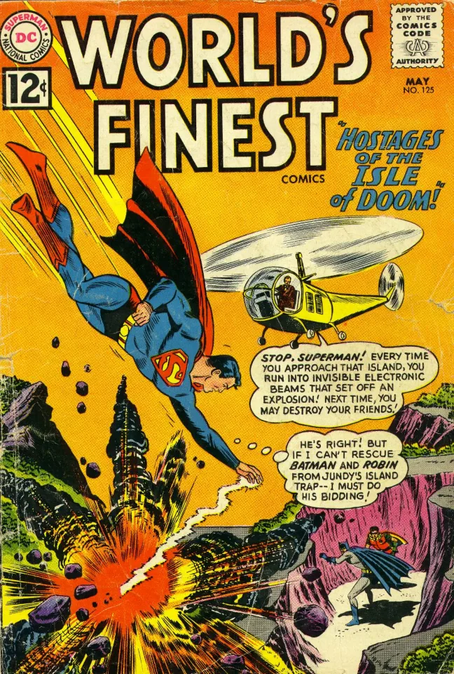World's Finest Comics #125 (1962)