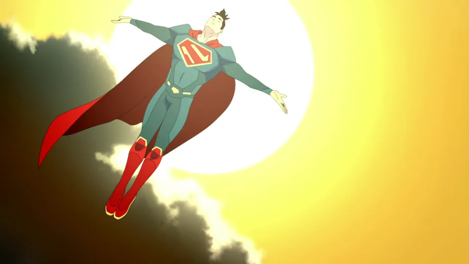 Superman solaire