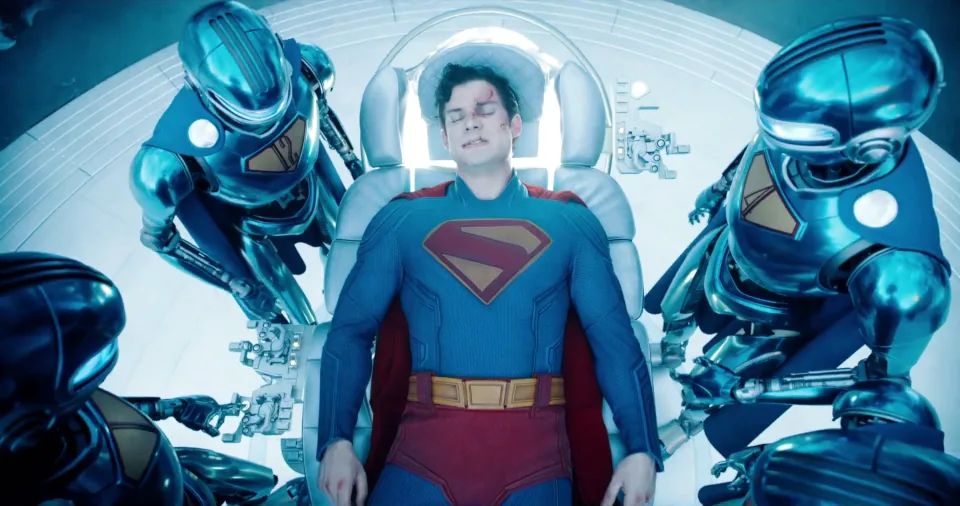 Superman pris en charge