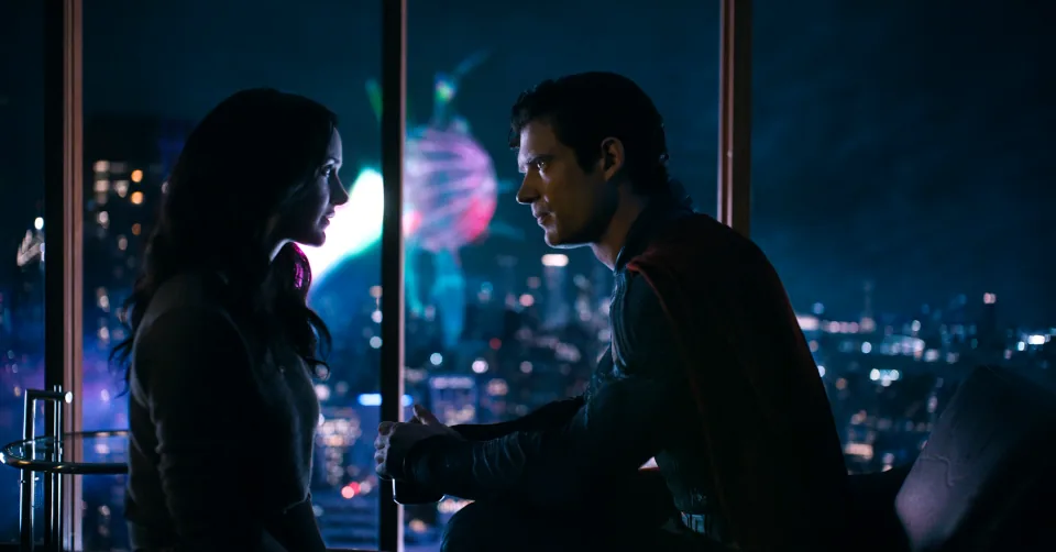 Lois et Superman