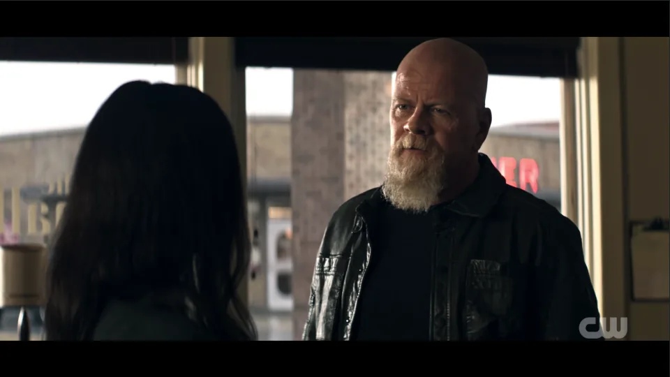 Lex Luthor face à Lois Lane