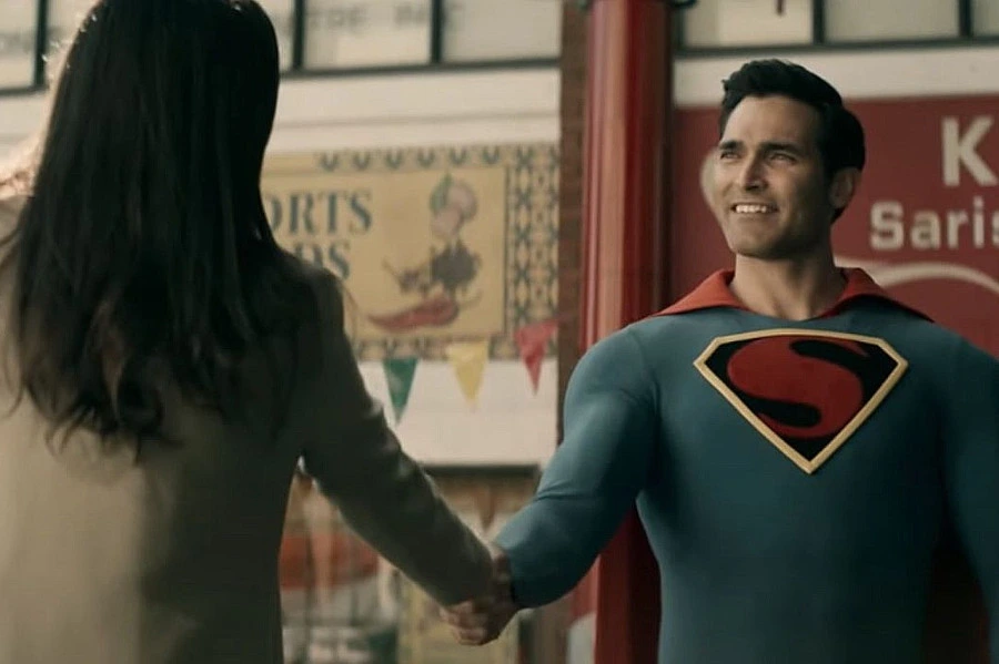 Superman et Lois face aux comics