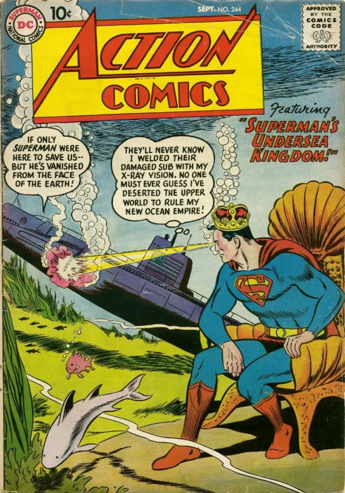 Action Comics #244 (1958)