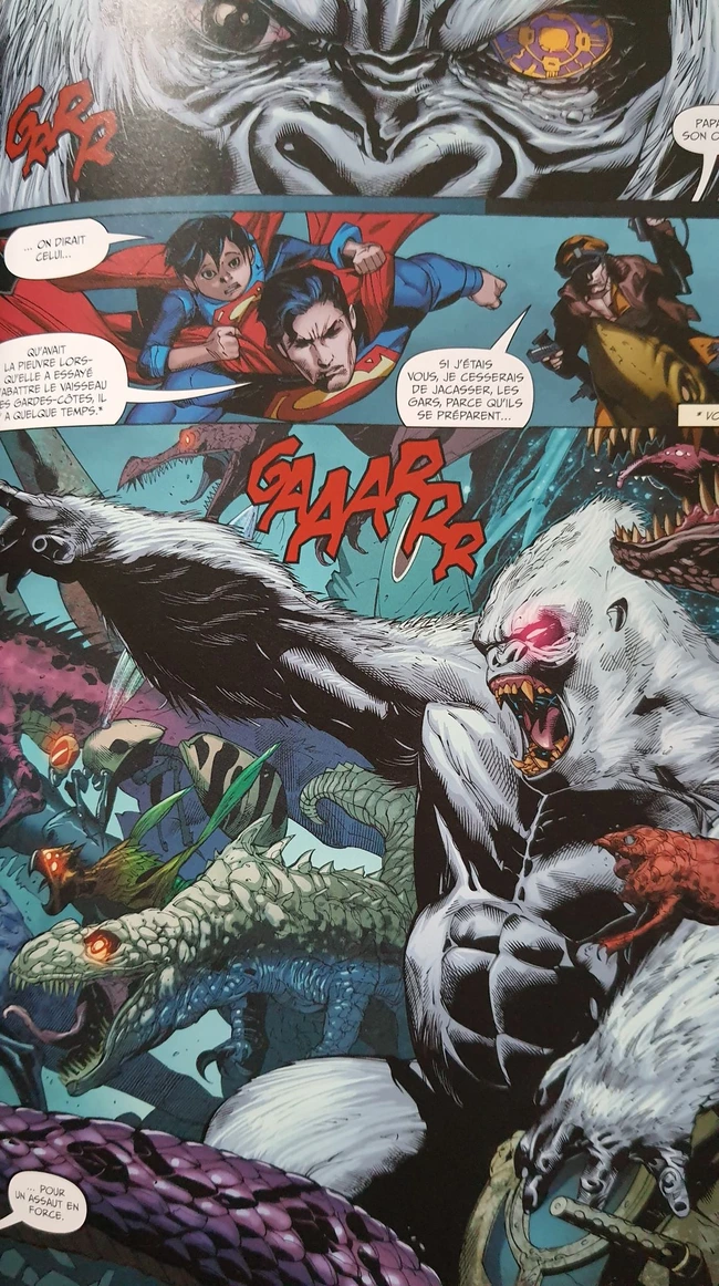 Superman Rebirth - Tome 2