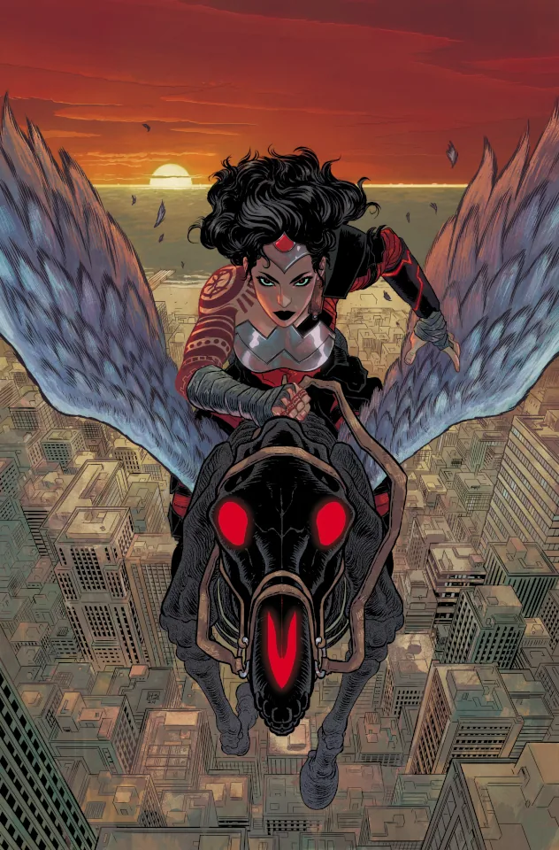 Absolute Wonder Woman (couverture de Hayden Sherman)