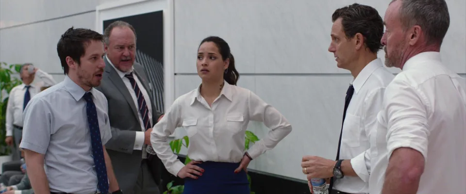 Adria Arjona, The Belko Experiment (2016)