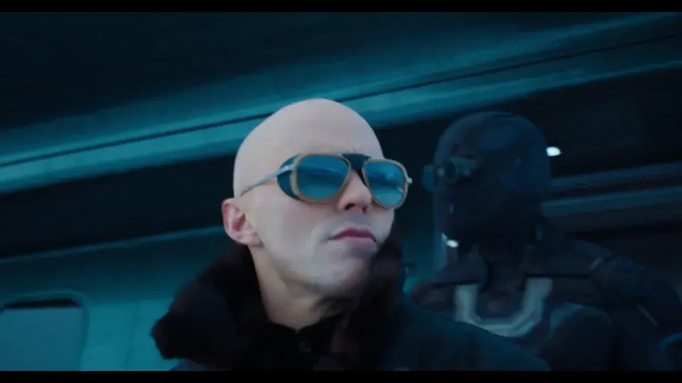 Lex Luthor avec Ultraman
