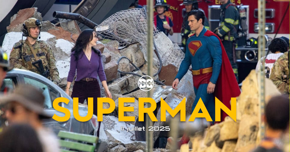 News Superman : Lois Lane est aussi avec Superman à Cleveland !
