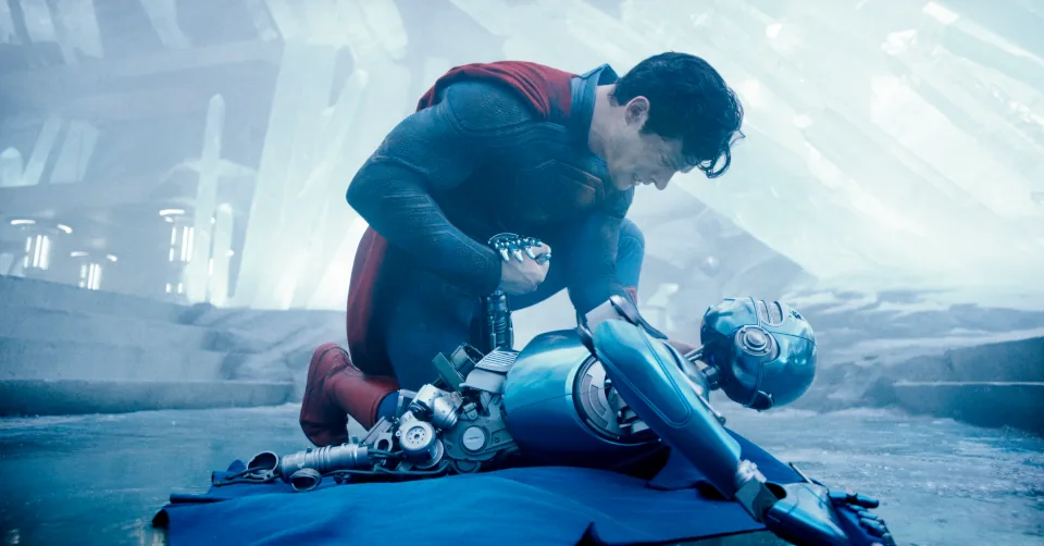 Superman et Kelex