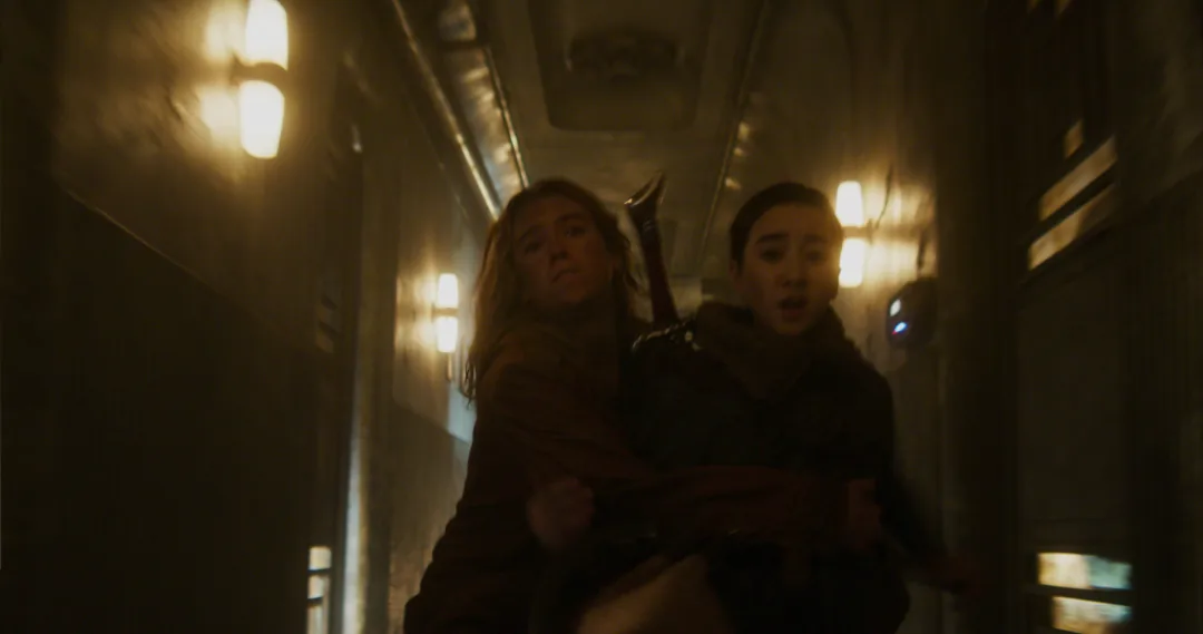 Kara Zor-El avec Ruthye