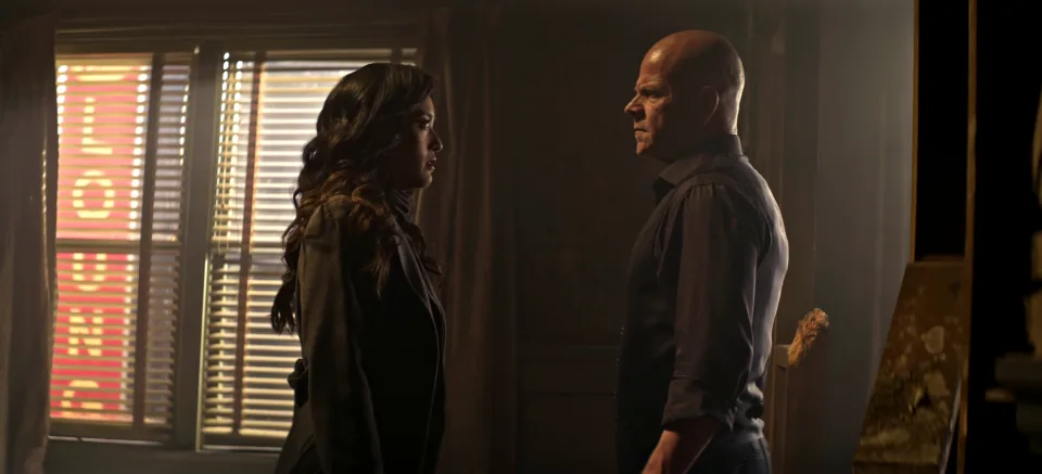 Amanda McCoy et Lex Luthor