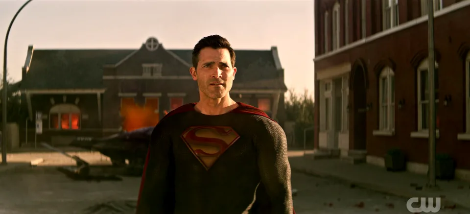 Superman sort vainqueur