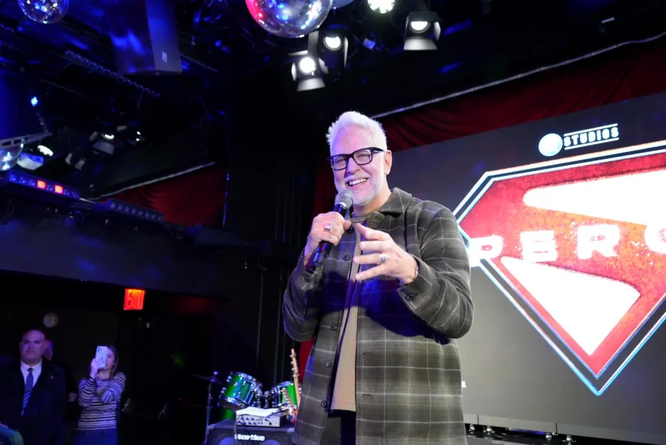 Événement presse Supergirl à New York