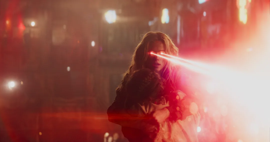 Kara Zor-El avec Ruthye