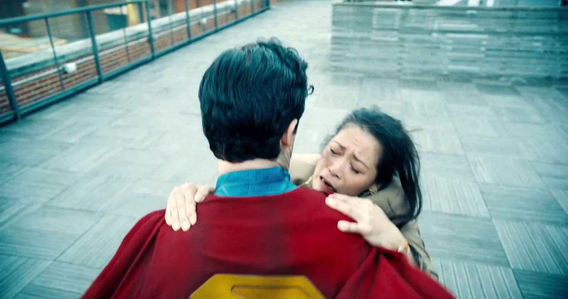 Superman contre le Kaiju