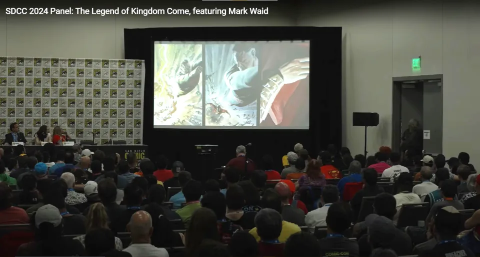 Panel du SDCC 2024 - Legend of Kingdom Come