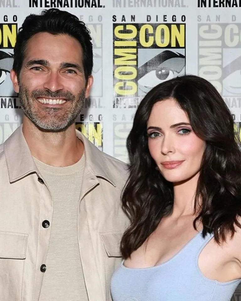 Le duo Tyler Hoechlin/Elizabeth Tulloch
