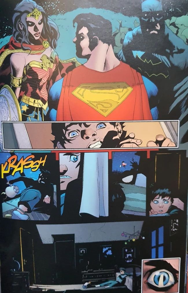 Superman Rebirth tome 1 : Justice League