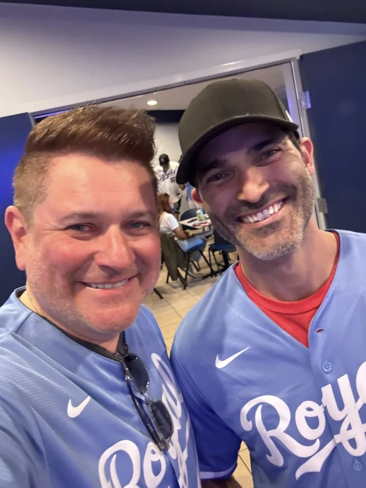 Tyler Hoechlin au Big Slick 2025