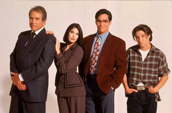 Justin Whalin dans Lois et Clark : les nouvelles aventures de Superman