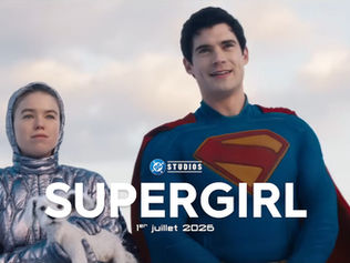 Supergirl et Superman ensemble !