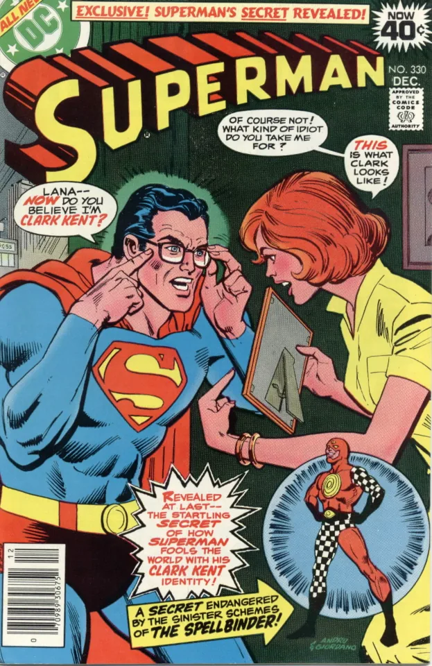 Superman #330, 1978