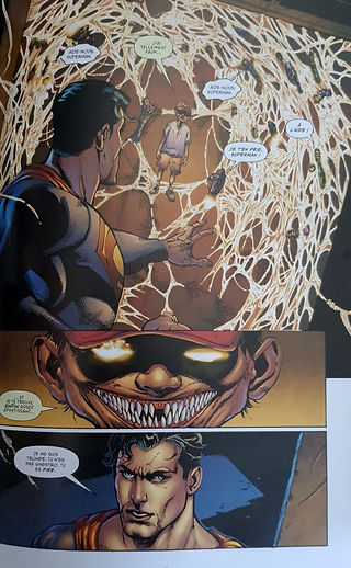 Superman Rebirth : Planche