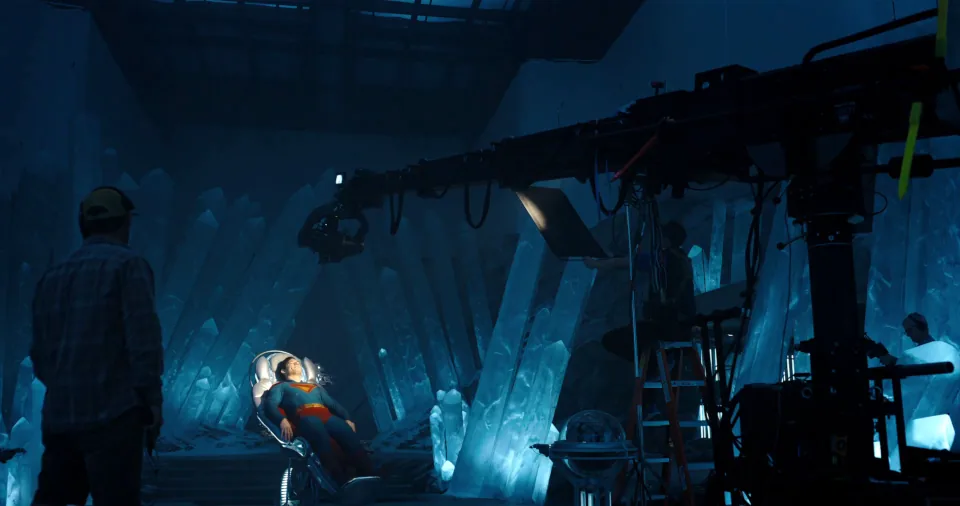 Forteresse de Solitude (tournage)