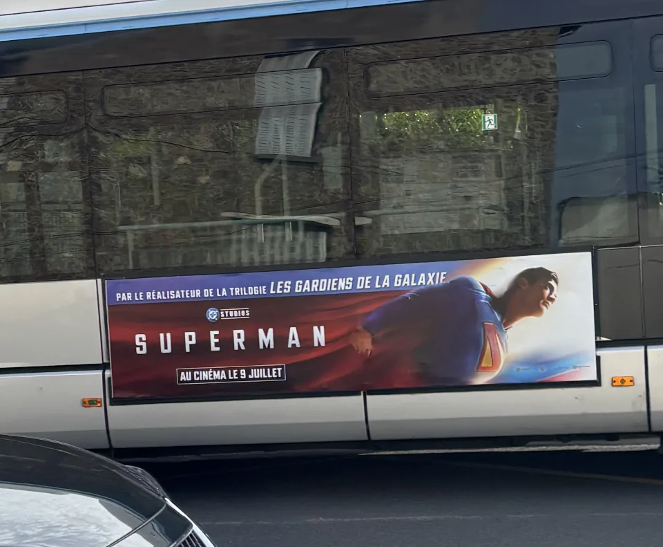 Affichage à Paris
