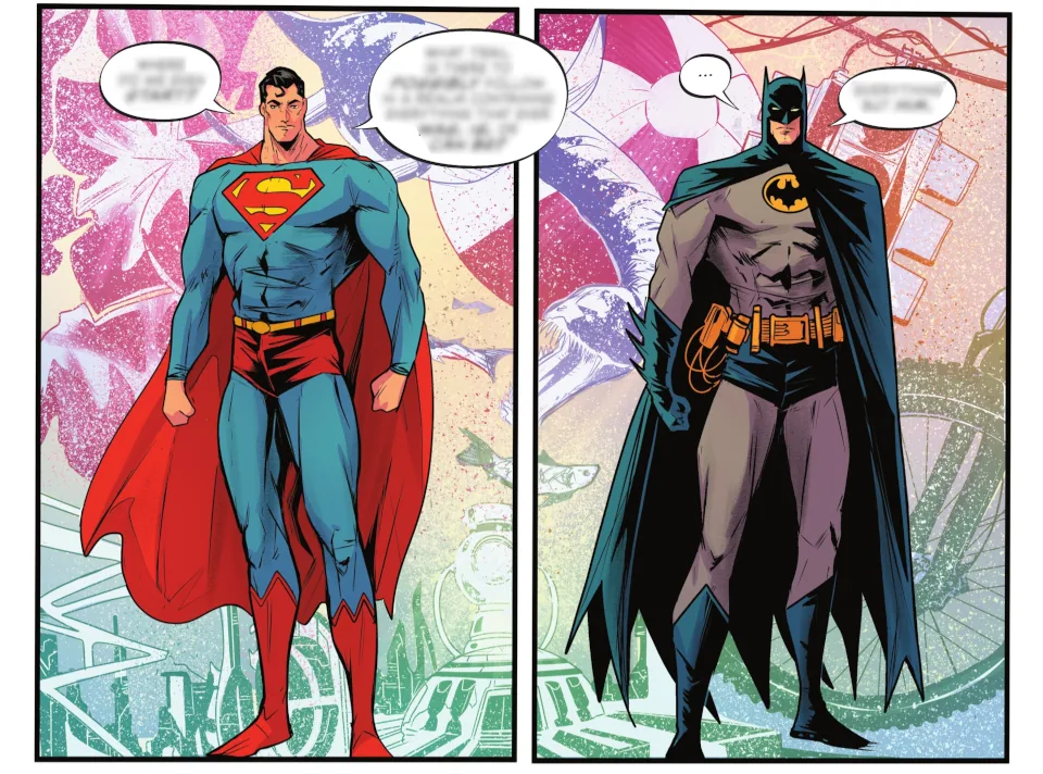 Batman Superman : World's Finest - 5
