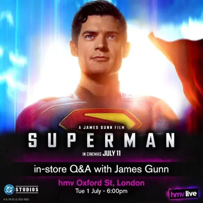 Gunn chez HMV