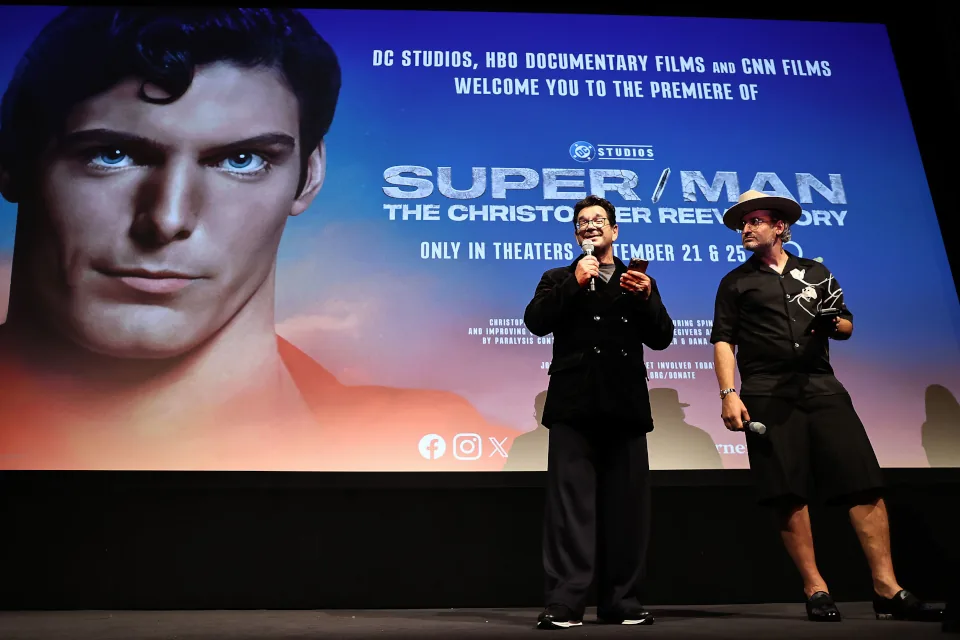 L'avant-première de Super/Man: The Christopher Reeve Story