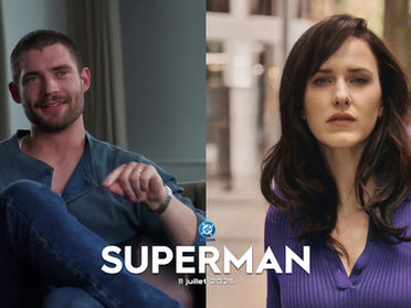 News Superman : Lois Lane et Superman en interviews !