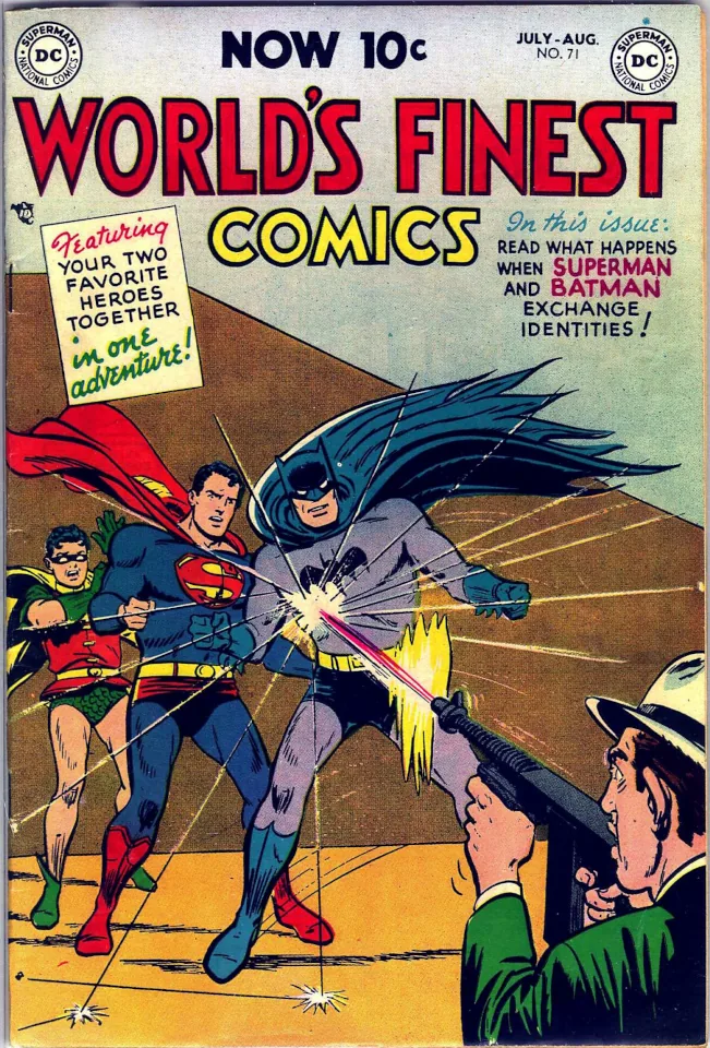 World's Finest Comics #71 : Batman et Superman