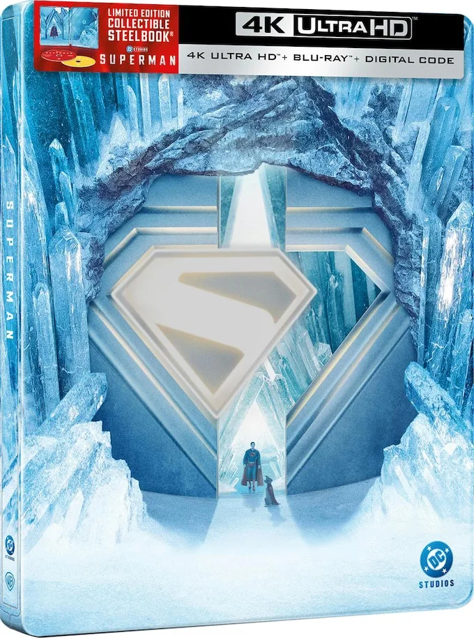 Superman en 4k UHD Collector