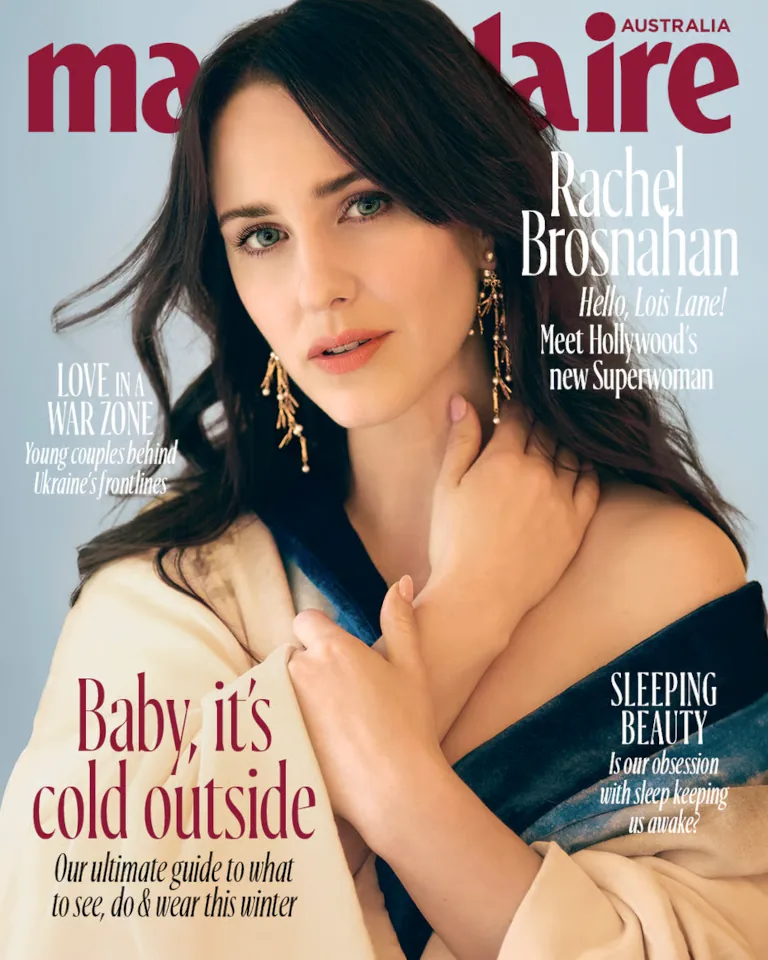 Rachel Brosnahan pour Marie-Claire