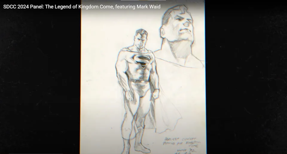 Panel du SDCC 2024 - Legend of Kingdom Come
