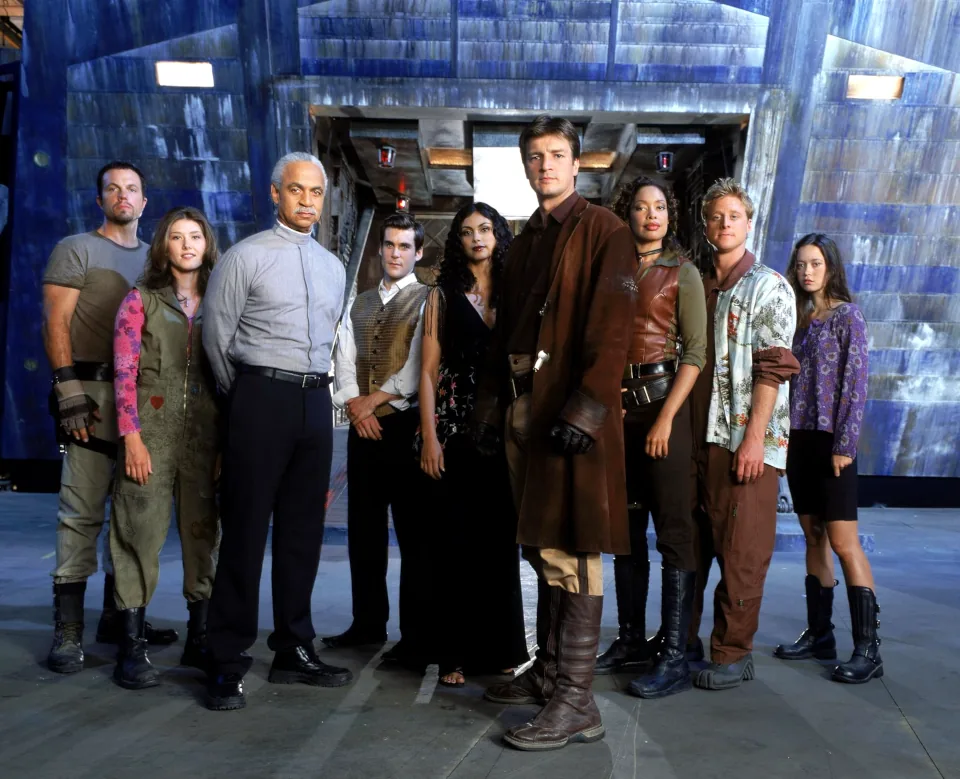 Alan Tudyk est Hoban "Wash" Washburne dans Firefly avec Nathan Fillion (2002)