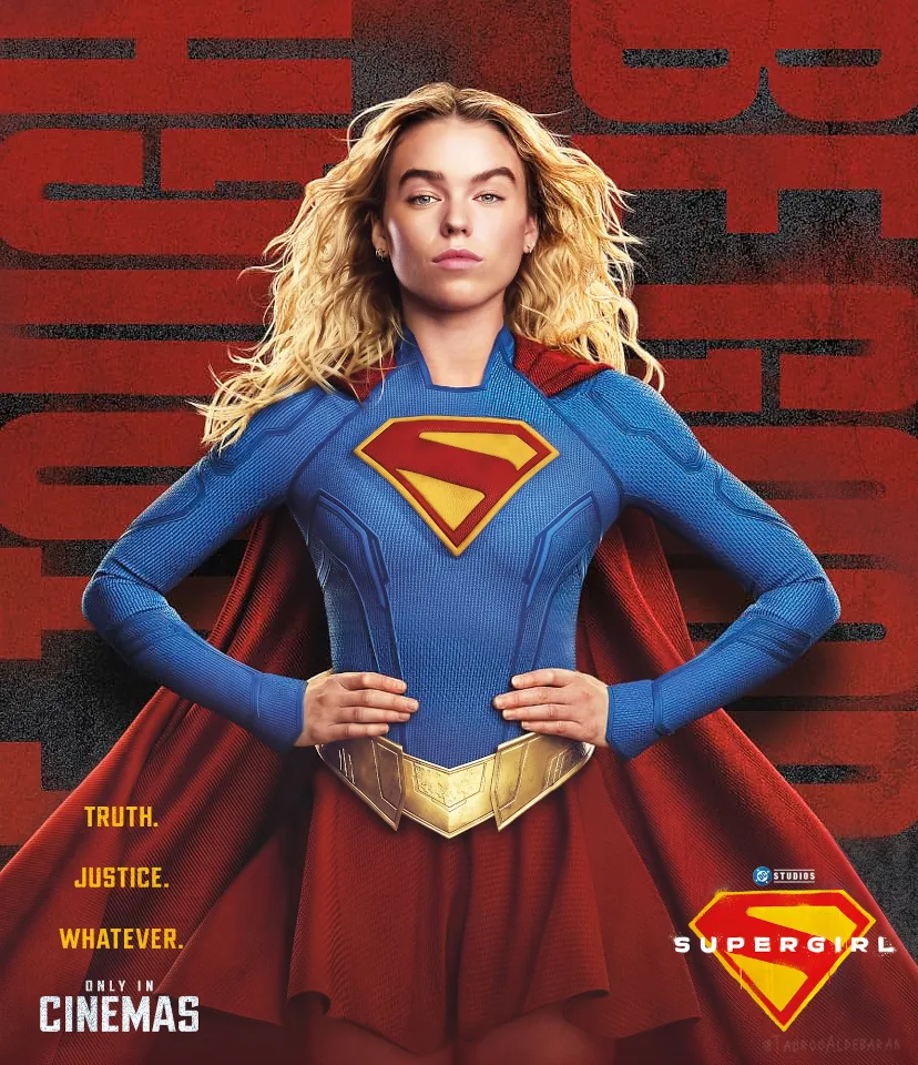 Supergirl Milly Alcock