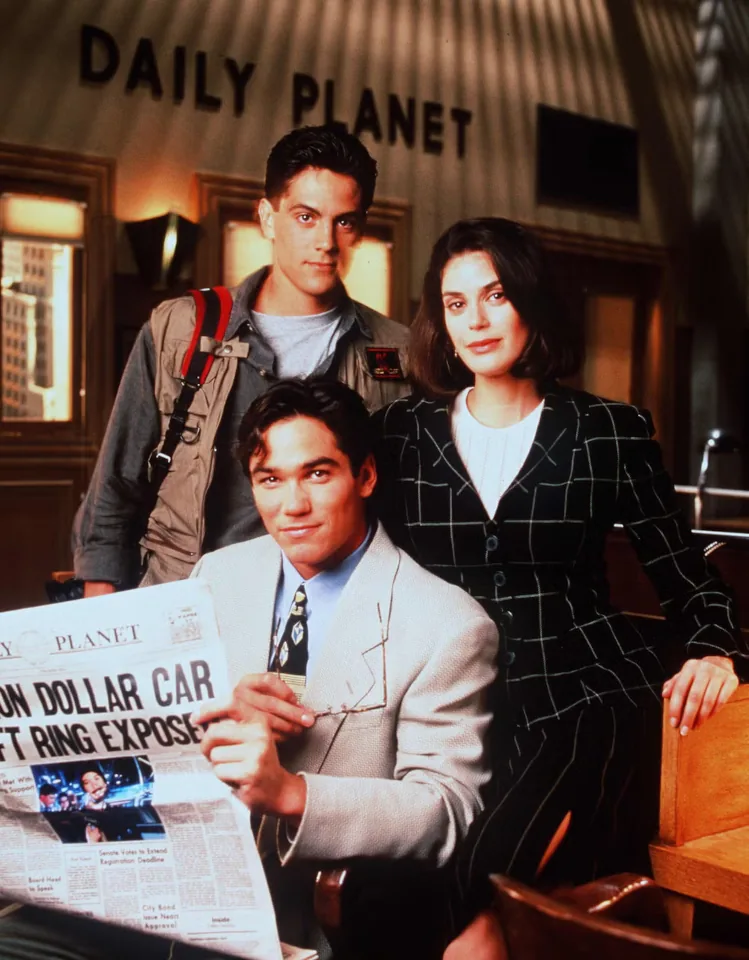 Michael Landes dans Lois et Clark : les nouvelles aventures de Superman