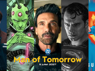 Entre DC Crime, Brainiac, Snyder et blu-ray