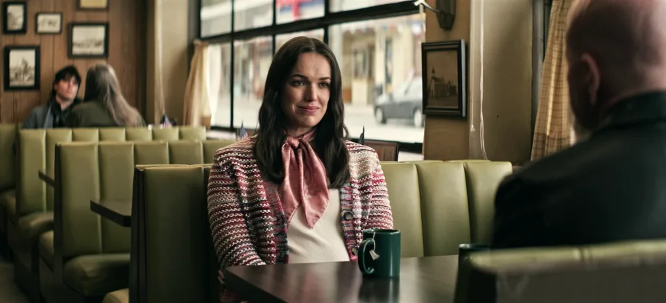 Elizabeth Luthor et son père Lex