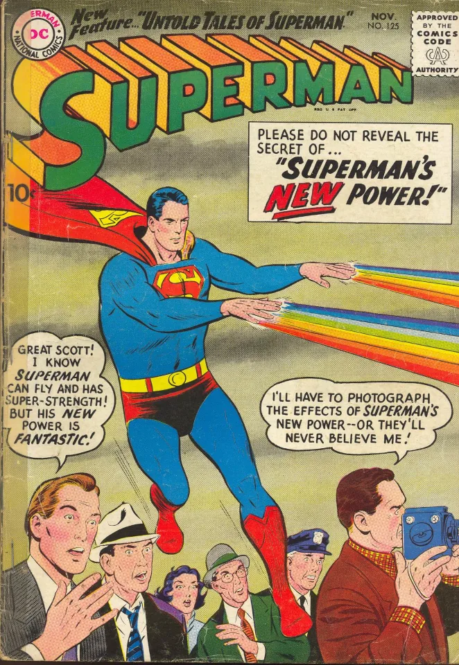 Superman #125 (1958)