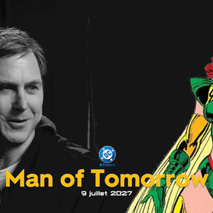 Man of Tomorrow News